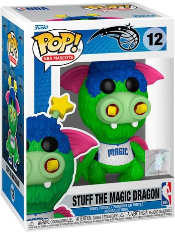 Funko POP figure NBA Orlando Stuff the Magic Dragon