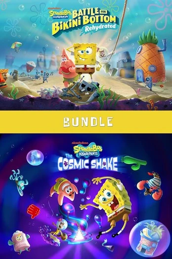Spongebob Squarepants Xbox