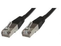 MicroConnect Kabelis CAT 5E FTP 5m PVC Juodas (B-FTP505S)