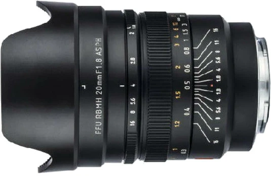 Fotoaparato objektyvas - Viltrox FE 20 F1.8 MF Sony E jungtis