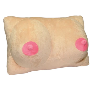 Plush Pillow "Breasts" erotinė dovana