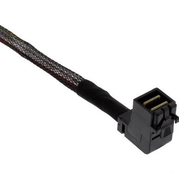InLine SFF 8643 - SATA x4, 0.5m, Pilka (27631A)