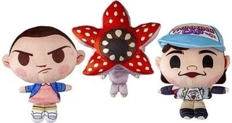 STRANGER THINGS Plušinis žaislas 18cm asort., 466203