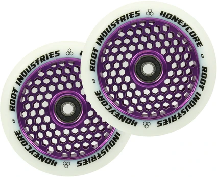 Root Honeycore White 110 mm 2 vnt Pro paspirtuko ratai