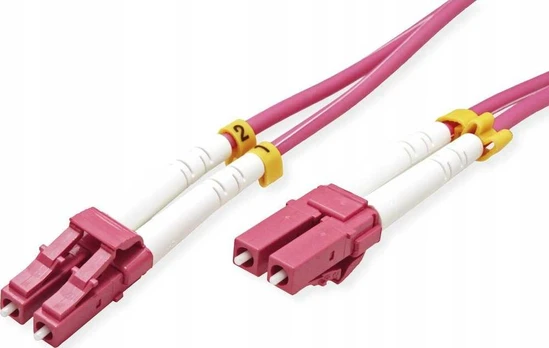 Value VALUE LWL Kb. 50 Micrometer OM4 LC/LC violetinė 78.74inch 2m - 21.99.8752