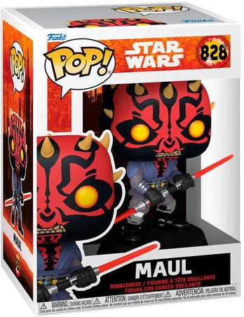 Funko POP figure Star Wars Maul Shadow Lord Maul