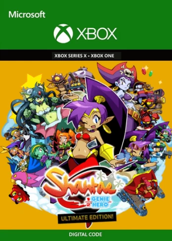 Shantae: Half-Genie Hero Xbox
