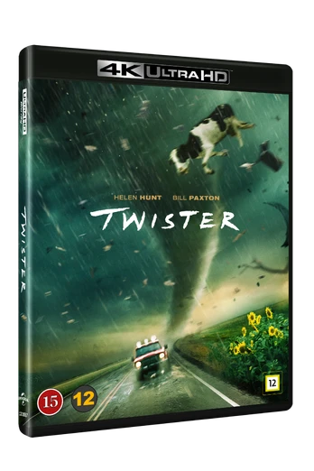 TWISTER - 4K Ultra HD - (4K Blu-Ray)