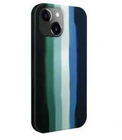Evelatus iPhone 15 Silikoninis dėklas Daugiaspalvis Apple Green