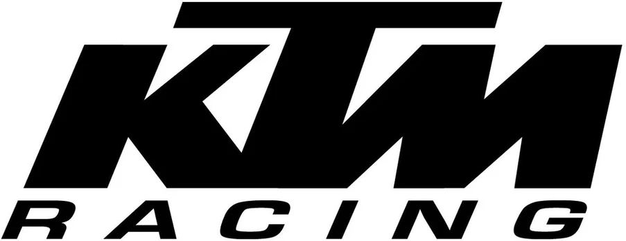 KTM racing motociklo lipdukai – TR-115