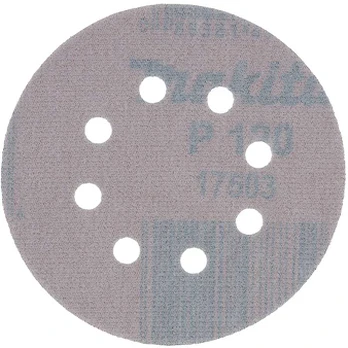 Makita šlifavimo popierius Kl 125mm K120(10)