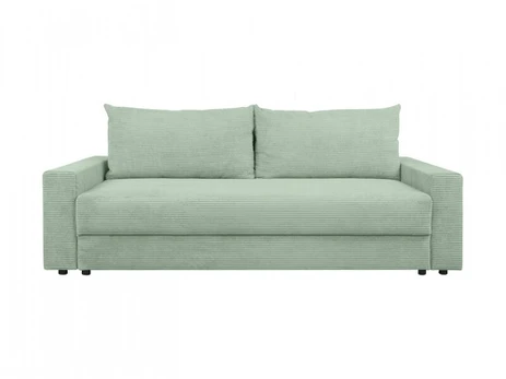 Trivietė sofa Garcia, 233x108x92cm, žalia