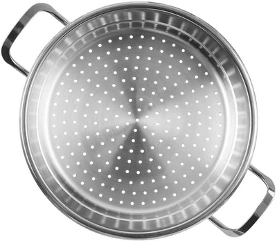 Plieninis garintuvo sietelis 26 cm, 5,5L