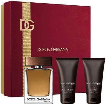 Dolce&Gabbana THE ONE FOR MEN CASE 3 pcs