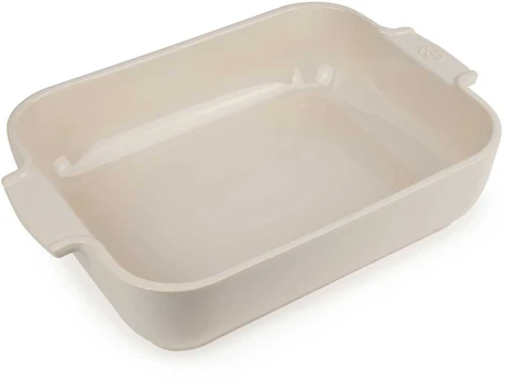 Dish, 30x22.1x7.5 cm, ecru, Appolia