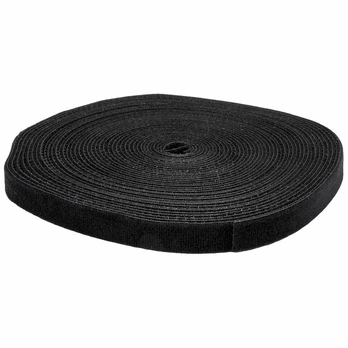 Velcro kabelių dirželiai Startech HKLP50 Juoda