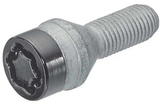 MCGARDEN Mcgard låsebolt m12x1.25 kegle sort