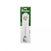Bradas WHITE LINE lauko termometras - metalinis 22cm, WL-M32 kaina