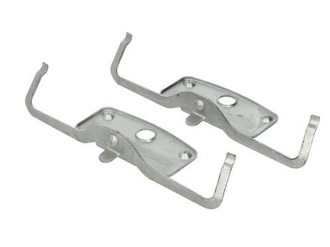 TRW PFK491 Brake pad fitting kit