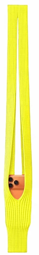 Dėklas MACHINO iPhone sock LONG SIZE (80cm) Geltona
