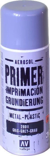 Vallejo - Primer / Basic Primer - Pilkas