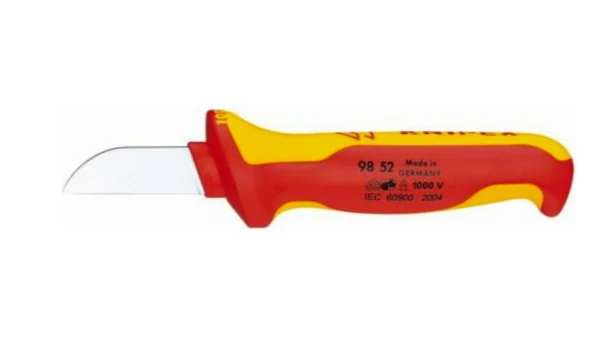 Peilis elektrikui, VDE, Knipex