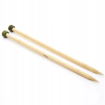 Virbalai tiesūs 33 cm 2,00 mm Knitpro