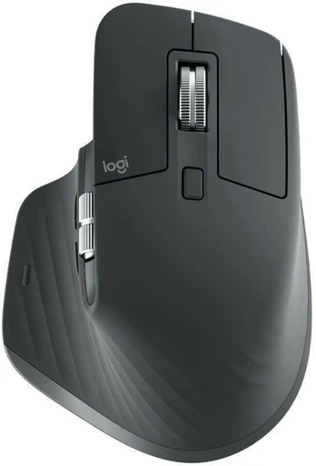 Pelė Logitech MX Master 3S, Juodos spalvos