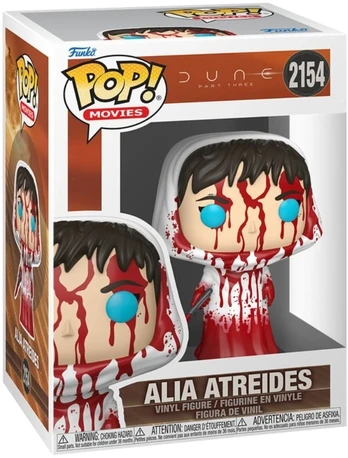 Funko POP figure Dune Part Three Alia Atreides