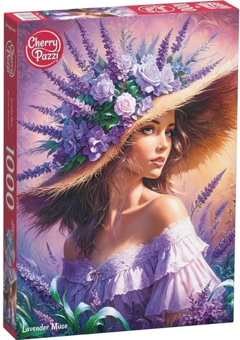 CherryPazzi dėlionė Lavender Muse 1000 det