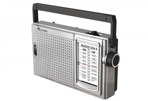 Radio IZA-5 silver