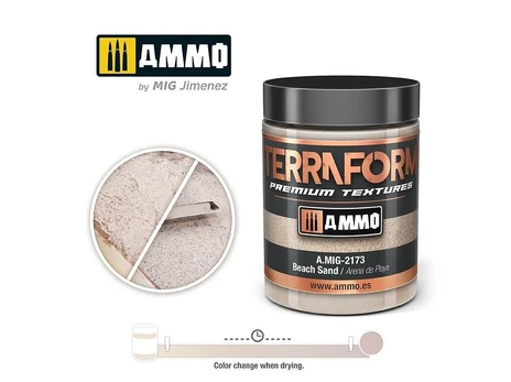 AMMO by MIG Jimenez AMMO MIG - TERRAFORM Beach Sand, 100ml, 2173
