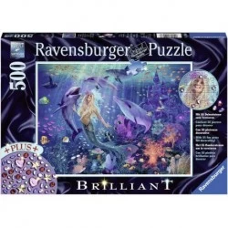 Charming mermaids 500 Piece Puzzle - RAVENSBURGER dėlionė