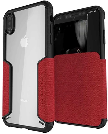 Ghostek Dėklas Exec 3 Apple iPhone Xs Max raudona