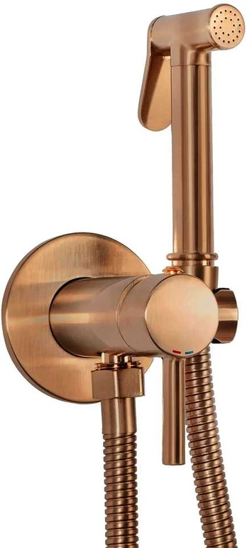 Bidė dušelis REA Lungo Loop, Brushed Copper