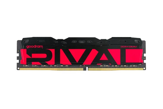 PC memory DDR4 Rival Radiant 16GB (2*8)/3200 CL16 red