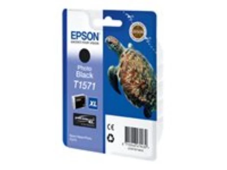 Kasetė Epson T1571 (C13T157140) photo BK25.9ml OEM