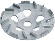 Flex Accessories Deimantinis šlifavimo diskas FLEX Turbo-Jet D150 22,2 kaina