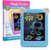 Piešimo lenta Magic Board (šviečianti)