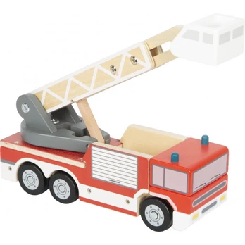 Fire Engine with Rotating Ladder
