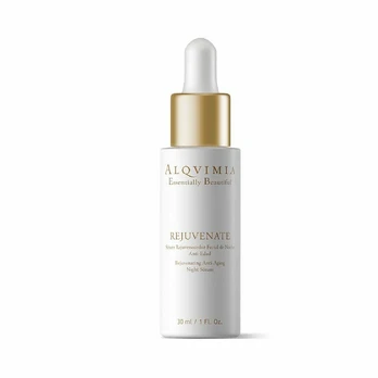 Naktinis serumas nuo senėjimo Rejuvenate Alqvimia (30 ml)