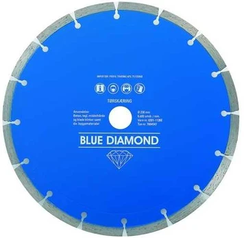 Carat Universalklinge mėlynas diamond 230mm