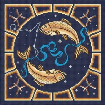 Pisces SBK-003 - Siuvinėjimo rinkinys