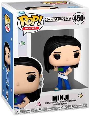 Funko POP figure New Jeans Minji