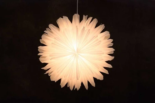 Finnlumor Paperstar flower 50 cm