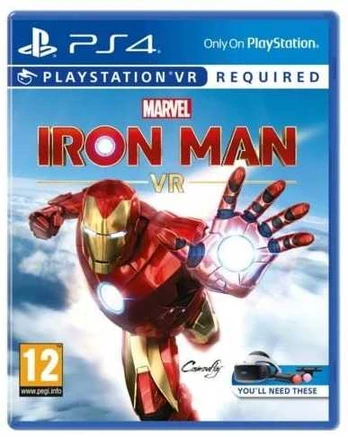 Marvel's Iron Man Vr Playstation 4