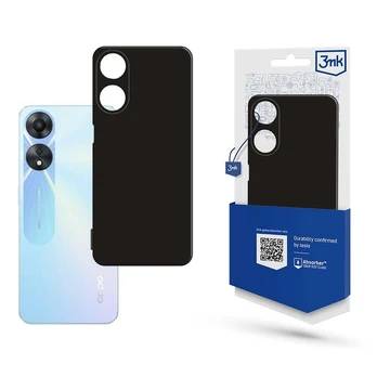 Oppo A78 5G - 3mk Matt Case juodas