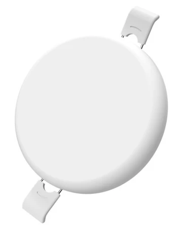 18W įleidžiama panelė FRAMELESS, 6000K, apvali, balta