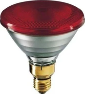 Philips PAR38 E27 175W IR šildymo lemputė, raudona kaina