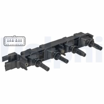 DELPHI GN10502-12B1 Ignition coil